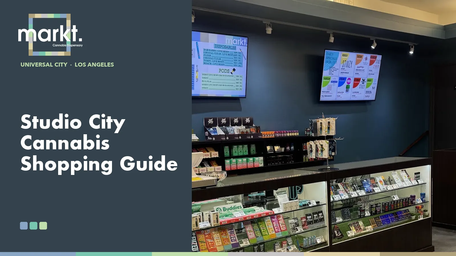 Studio City Cannabis Shopping Guide